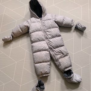 Gap 24m Down Filled Snowsuit